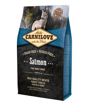 Carnilove Trockenfutter für Hunde Adult, Lachs