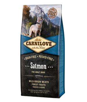 Carnilove Trockenfutter für Hunde Adult, Lachs