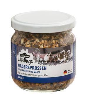 Dehner Lieblinge Nagersprossen für Hamster & Mäuse, 210 ml