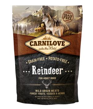 Carnilove Trockenfutter für Hunde Adult, Rentier