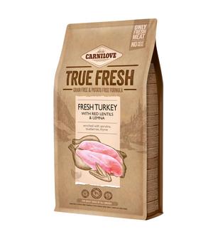 Carnilove True Fresh Trockenfutter für Hunde Adult, Truthahn