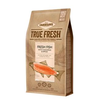 Carnilove True Fresh Trockenfutter für Hunde Adult, Fisch