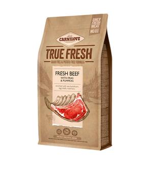 Carnilove True Fresh Trockenfutter für Hunde Adult, Rind