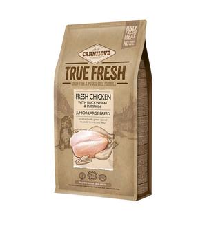 Carnilove True Fresh Trockenfutter für Hunde Large Breed Junior, Huhn
