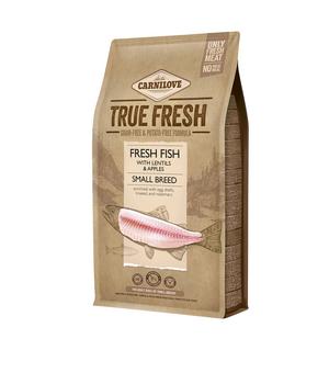 Carnilove True Fresh Trockenfutter für Hunde Small Breed Adult, Fisch