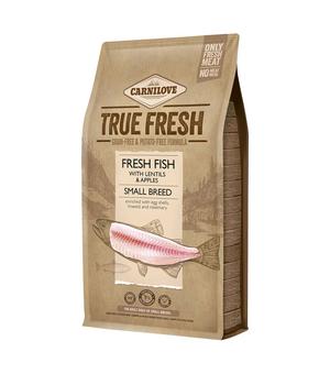 Carnilove True Fresh Trockenfutter für Hunde Small Breed Adult, Fisch