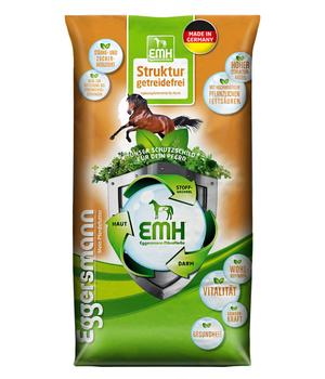 Eggersmann Pferdefutter EMH Struktur getreidefrei, 20 kg