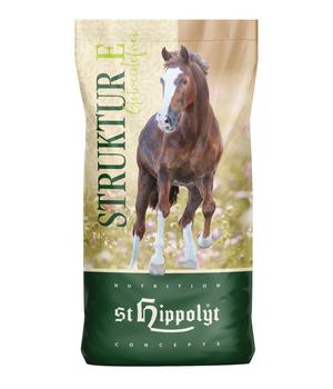St. Hippolyt Pferdefutter Struktur-E getreidefrei, 15 kg