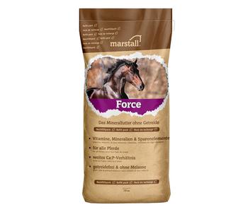 Marstall Pferdefutter Mineralfutter Force Nachfüllpack, 10 kg