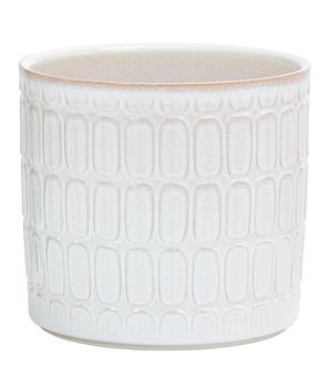 Scheurich Keramik-Übertopf Yara, creme, ca. Ø14 cm