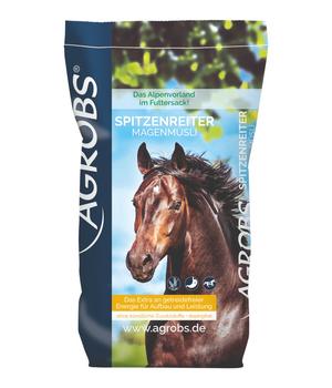 Agrobs Pferdefutter Spitzenreiter Magenmüsli, 15 kg