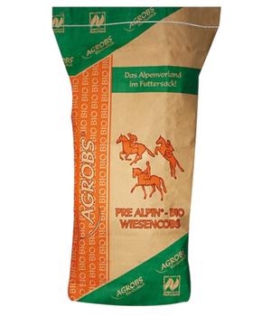 Agrobs Pferdefutter Bio Wiesencobs Pre Alpin, 20 kg