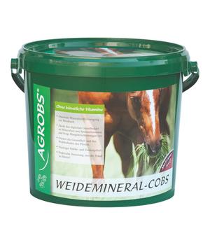 Agrobs Pferdefutter Weidemineral-Cobs, 3 kg
