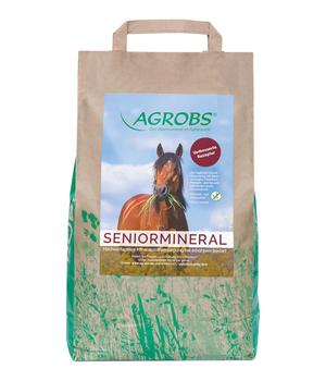 Agrobs Pferdefutter Seniormineral Nachfüllbeutel, 3 kg