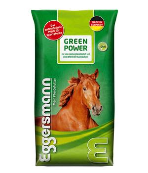 Eggersmann Pferdefutter Green-Power-Müsli, 20 kg