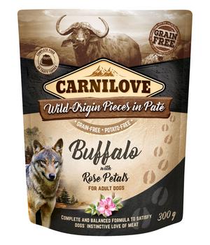 Carnilove Nassfutter für Hunde Wild-Origin Paté Adult, 300 g