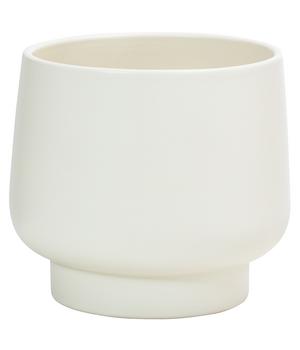 Dehner Keramik-Übertopf Brenda, bauchig, ca. Ø15 cm