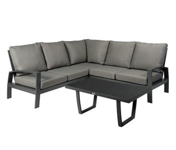 Tierra Outdoor Lounge-Set Valencia, 4-teilig