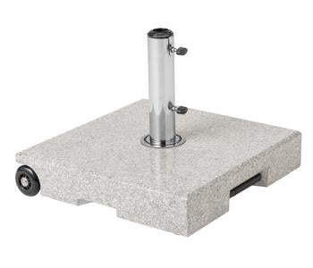 Dehner Granit-Schirmständer, 60 kg