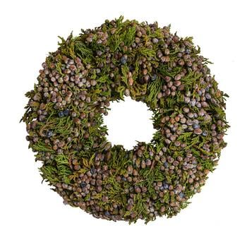 Kranz Juniperus, einseitig gebunden, ca. Ø30 cm