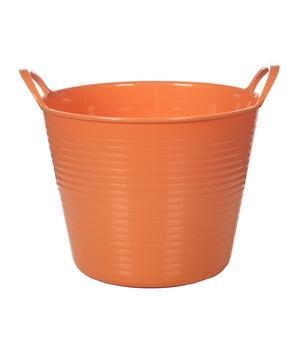 HKM KIDS Hobby Horsing Futtereimer, ca. Ø11,5/H16,5 cm