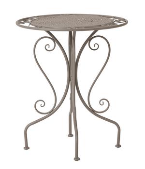 Dehner Tisch Luca, ca Ø60/H70 cm