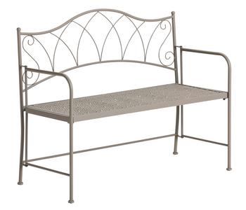 Dehner Klappbank Luca, 2-Sitzer