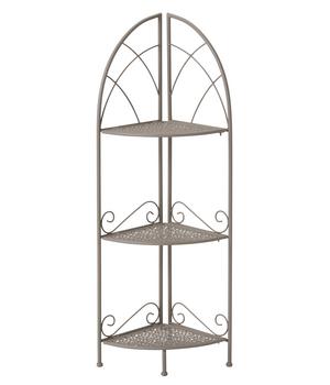 Dehner Eckregal Luca, ca. B31/H111/T31 cm