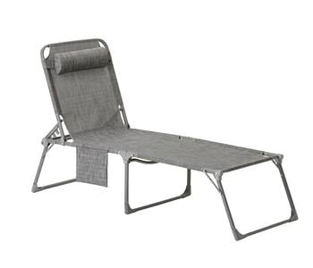 Dehner Gartenliege Mallorca, ca. B71/H112/T232 cm