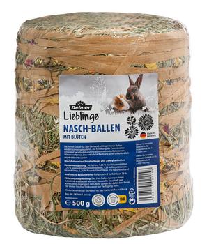 Dehner Lieblinge Nasch-Ballen mit Blüten, 500 g