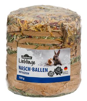 Dehner Lieblinge Nasch-Ballen mit Blüten, 100 g