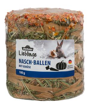 Dehner Lieblinge Nasch-Ballen mit Gemüse, 100 g