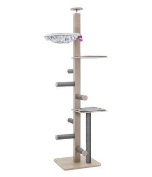 Petrebels Kratzbaum Aquarius 265, grau, ca. B60/H243-265/T60 cm