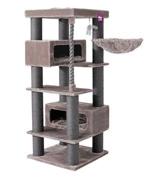 Petrebels Kratzbaum Turnpike 190, cappuccino, ca. B76/H190/T76 cm