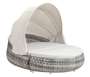 Dehner Daybed Tulum, ca. B179/H163/T220 cm