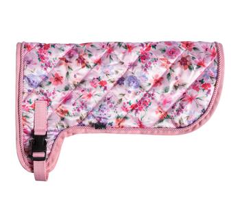 HKM KIDS Hobby Horsing Decke mit Print, flower