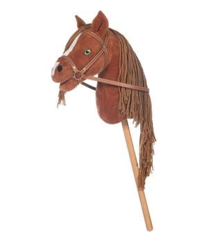 HKM KIDS Hobby Horse Mini, rotbraun