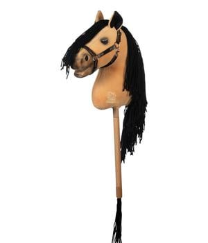 HKM KIDS Hobby Horse Premium, Buckskin