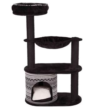 Trixie Kratzbaum Giada, schwarz/weiß, ca. B65/H112/T38 cm