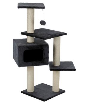 Trixie Kratzbaum Palamos, anthrazit, ca. B39/H109/T39 cm