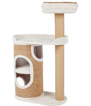 Trixie Kratzbaum Falco, lichtgrau/braun, ca. B70/H117/T38 cm