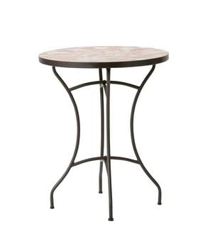 Dehner Mosaiktisch Chiara, terra-rosé