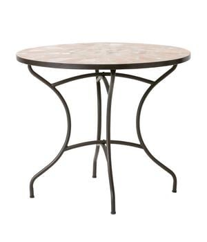 Dehner Mosaiktisch Chiara, terra-rosé