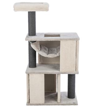 Trixie Kratzbaum Juliano, grau, ca. B58/H115/T38 cm