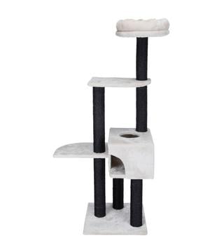 Trixie Kratzbaum Nita, lichtgrau, ca. B45/H147/T45 cm