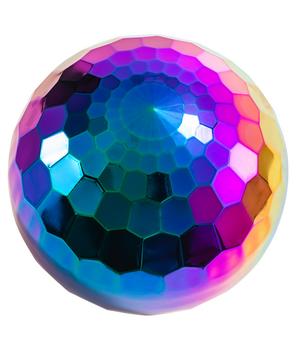 Dehner Deko-Stahlkugel Diamant