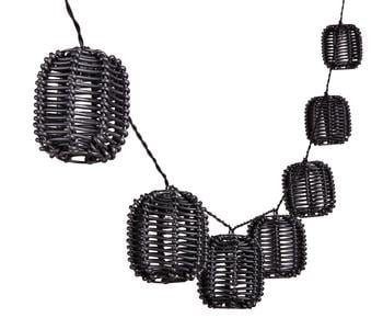 Dehner Solar-Lichterkette Lira, ca. L180 cm