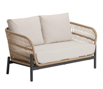 Dehner Sofa St-Etienne, 2-Sitzer