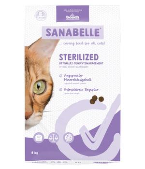 Sanabelle® Care Trockenfutter für Katzen Sterilized Adult, Geflügel