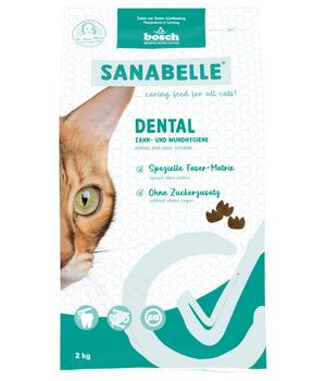 Sanabelle® Care Trockenfutter für Katzen Dental Adult, Geflügel